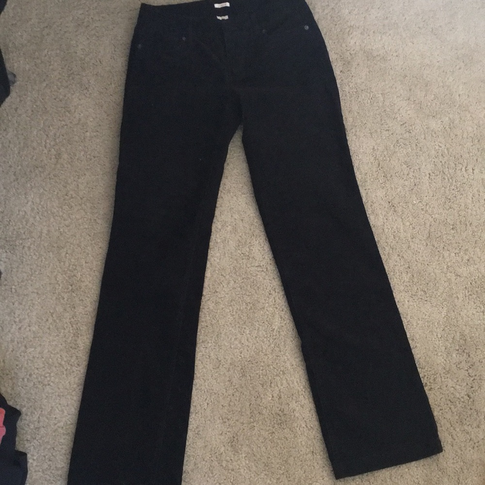 JCrew Cords Black Bootcut
